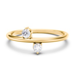 Stacking Ring with 1-5 Stones