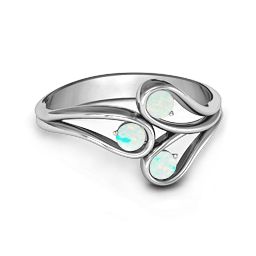 Eternal Elegance Three-Stone Ring