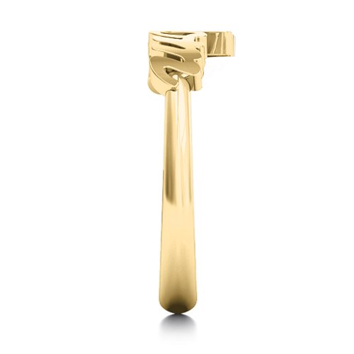 All About Mom Name Ring – 10K Yellow Gold