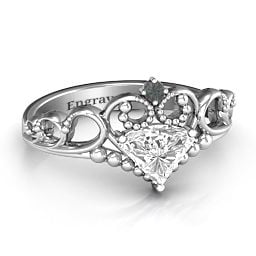 Dreams Do Come True Tiara Ring