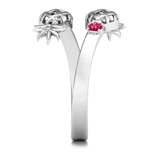 Pineapple Passion Wraparound Ring