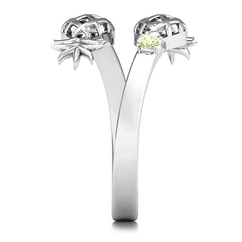 Pineapple Passion Wraparound Ring