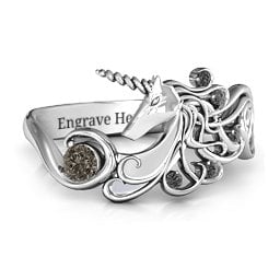 Rainbow Unicorn Ring