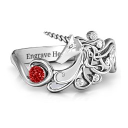 Rainbow Unicorn Ring