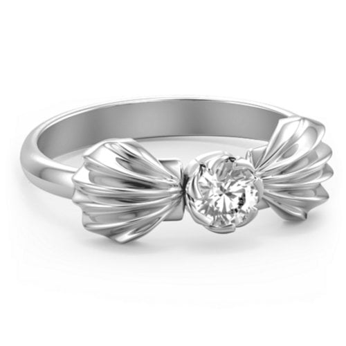 Shimmering Seashell Ring