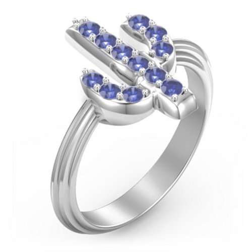 Chic In Cactus Ring