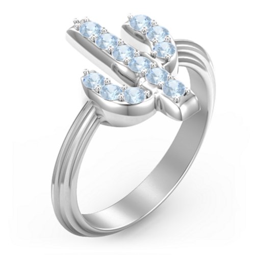 Chic In Cactus Ring