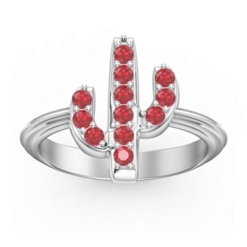 Chic In Cactus Ring