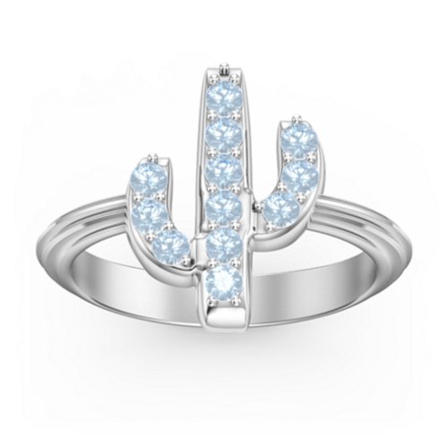 Chic In Cactus Ring