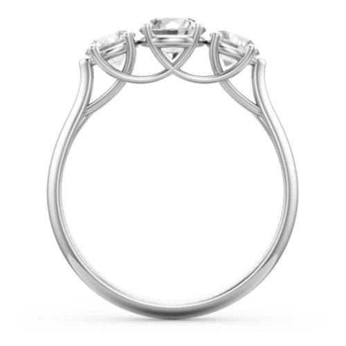 Past Present Future 3-Stone Ring