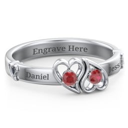 Shape of My Heart Ring