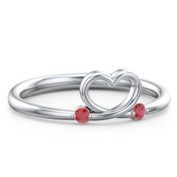 Two in Love Ring