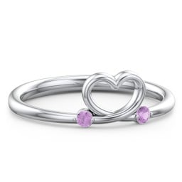 Two in Love Ring