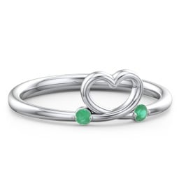 Two in Love Ring