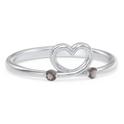Two in Love Ring