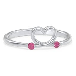Two in Love Ring