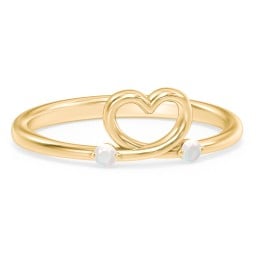 Two in Love Ring