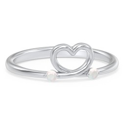 Two in Love Ring