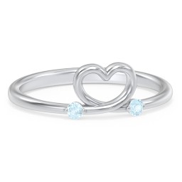 Two in Love Ring