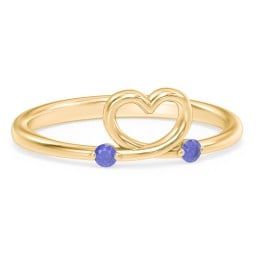 Two in Love Ring