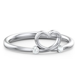 Two in Love Ring