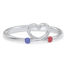 Two in Love Ring