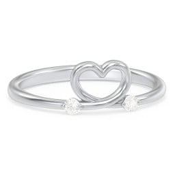 Two in Love Ring