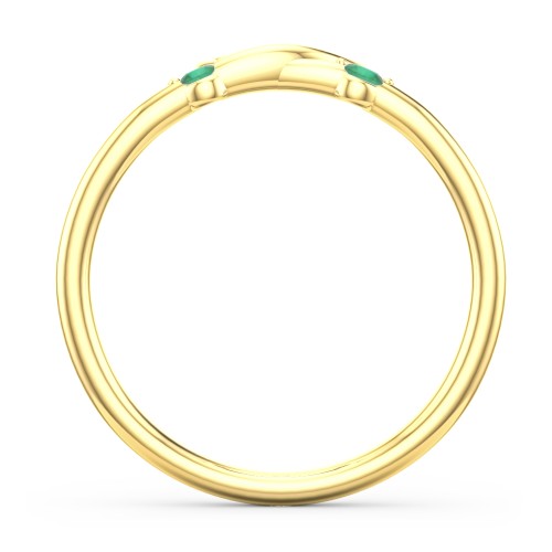 Two in Love Ring