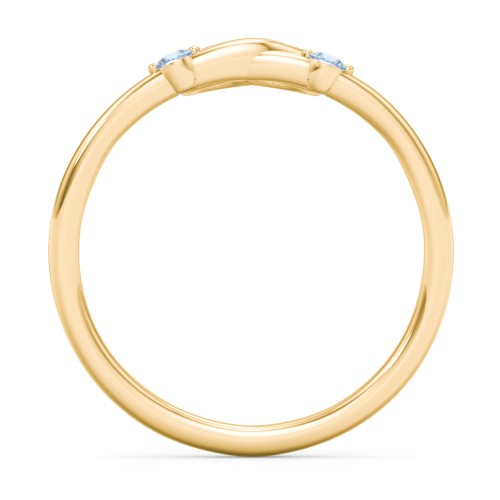 Two in Love Ring