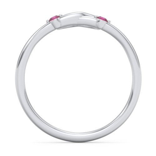 Two in Love Ring