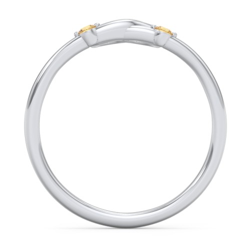 Two in Love Ring