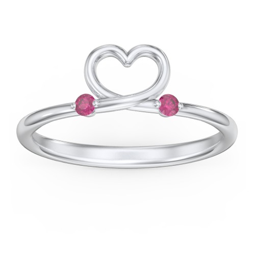 Two in Love Ring