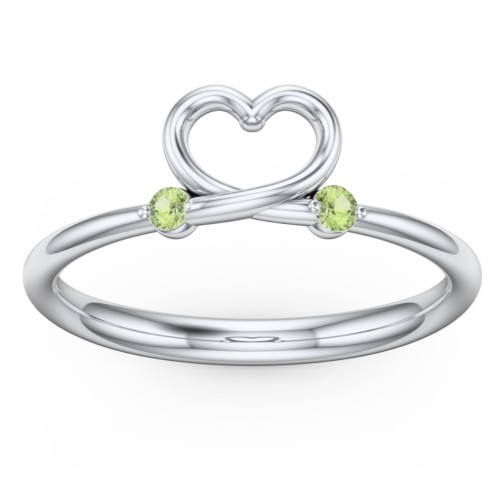 Two in Love Ring