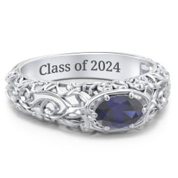 Vintage Graduation Ring