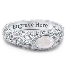 Vintage Graduation Ring