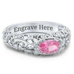 Vintage Graduation Ring