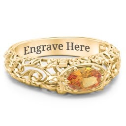 Vintage Graduation Ring