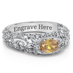 Vintage Graduation Ring