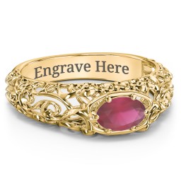 Vintage Graduation Ring