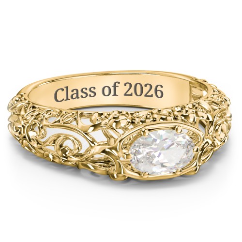 Vintage Graduation Ring