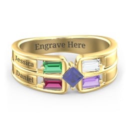 Surrounded by Love Mother's Ring