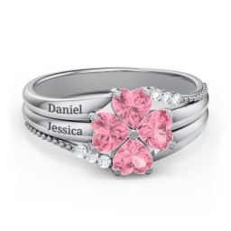 A Mother's Love and Luck Ring