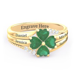 A Mother's Love and Luck Ring