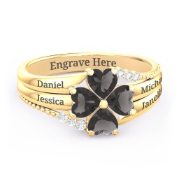 A Mother's Love and Luck Ring