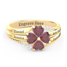 A Mother's Love and Luck Ring