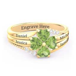 A Mother's Love and Luck Ring