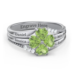 A Mother's Love and Luck Ring