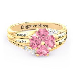 A Mother's Love and Luck Ring