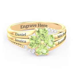 A Mother's Love and Luck Ring