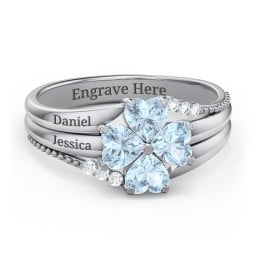 A Mother's Love and Luck Ring